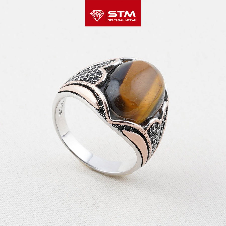 STM Cincin Perak Fesyen