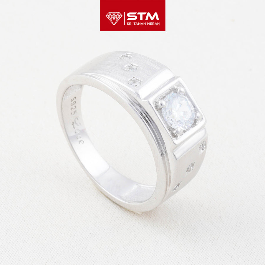 STM Cincin Perak Fesyen