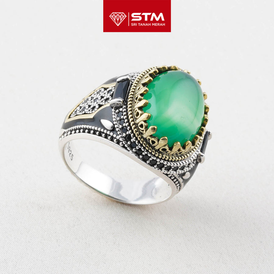 STM Cincin Perak Fesyen