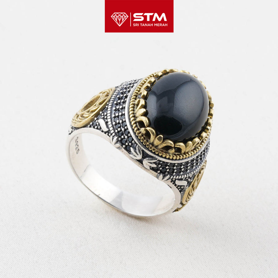 STM Cincin Perak Fesyen