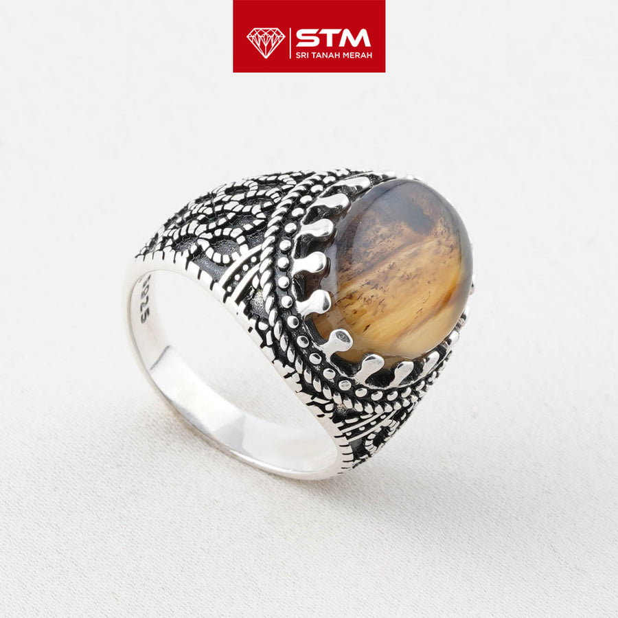 STM Cincin Perak Fesyen