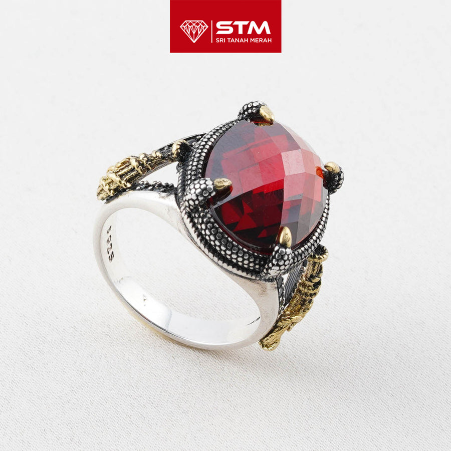 STM Cincin Perak Fesyen