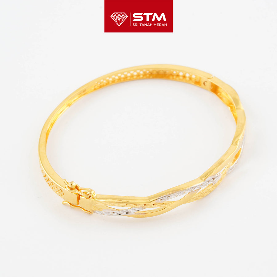 STM Exclusive Bangle 916 (22K Gold)