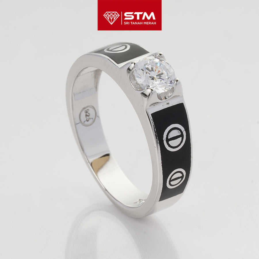 STM Cincin Perak Fesyen