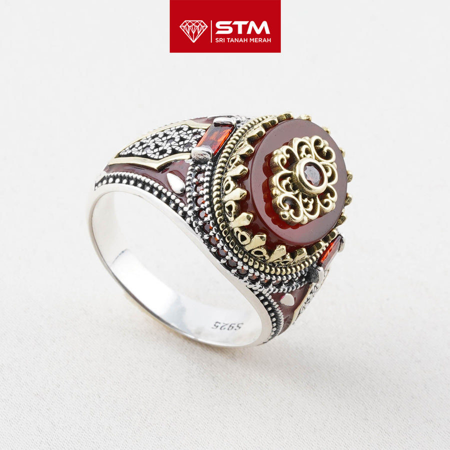 STM Cincin Perak Fesyen