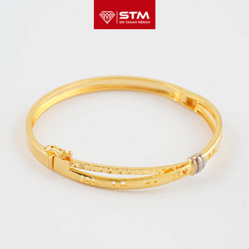 STM Exclusive Bangle Roman 916 (22K Gold)