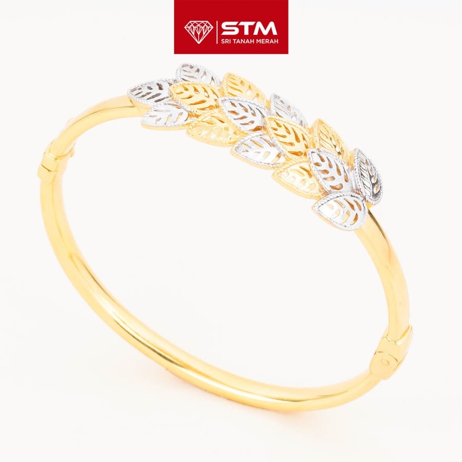 STM Exclusive Bangle Fesyen 916 (22K Gold)