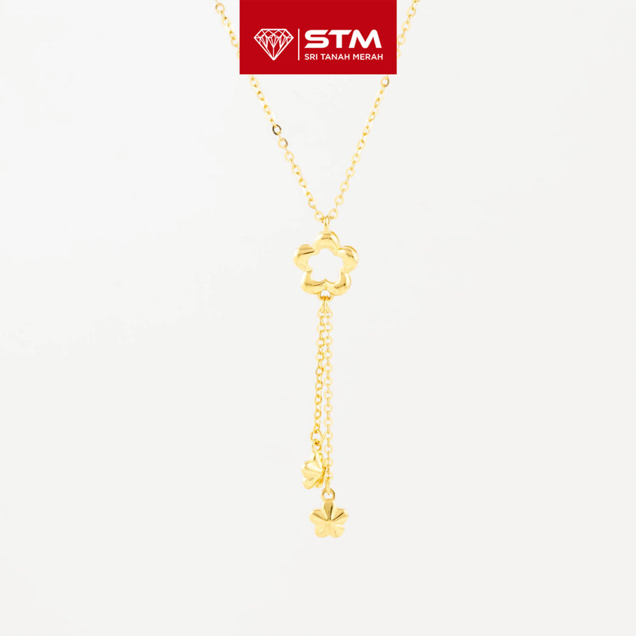 STM Exclusive Bajet Necklace/Rantai Leher 916 (22K Gold)