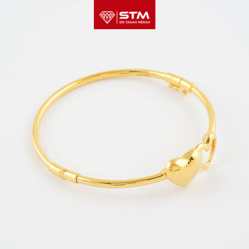 STM Exclusive Bangle Fesyen 916 (22K Gold)