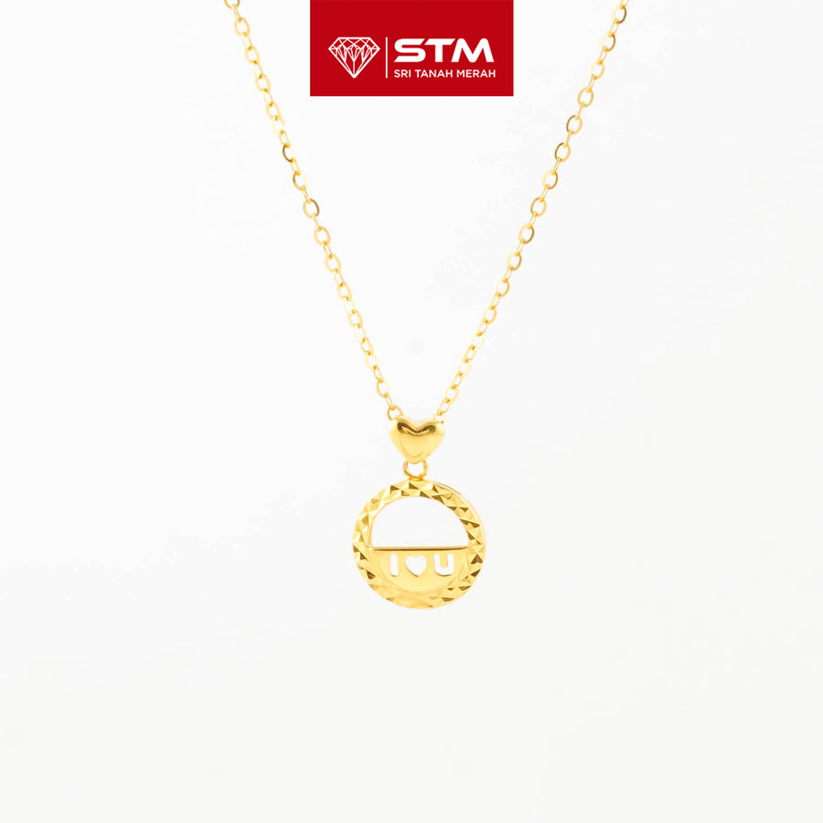 STM Exclusive Bajet Necklace/Rantai Leher 916 (22K Gold)