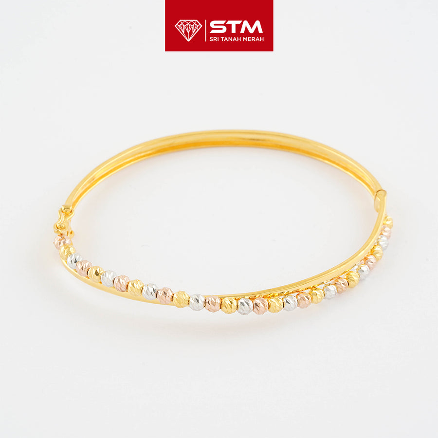 STM Exclusive Bangle Fesyen 916 (22K Gold)