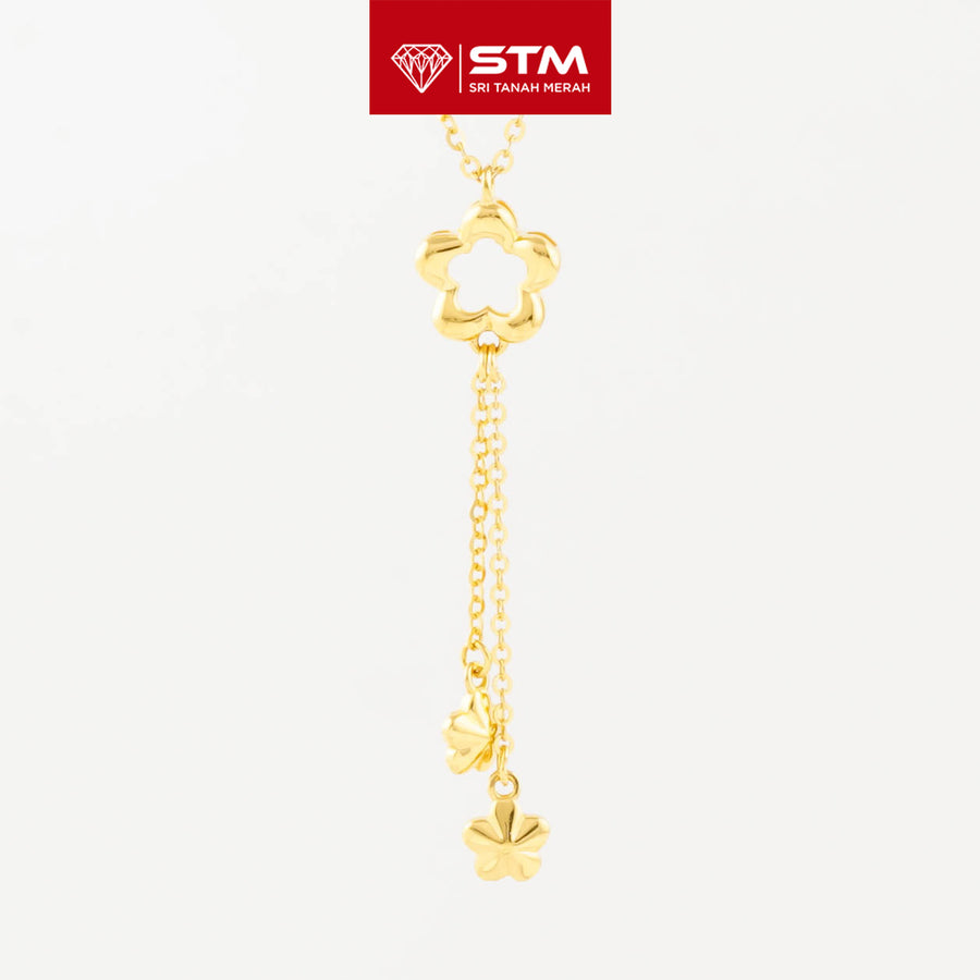 STM Exclusive Bajet Necklace/Rantai Leher 916 (22K Gold)