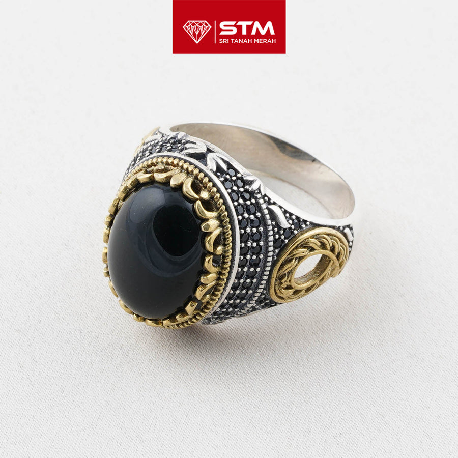 STM Cincin Perak Fesyen