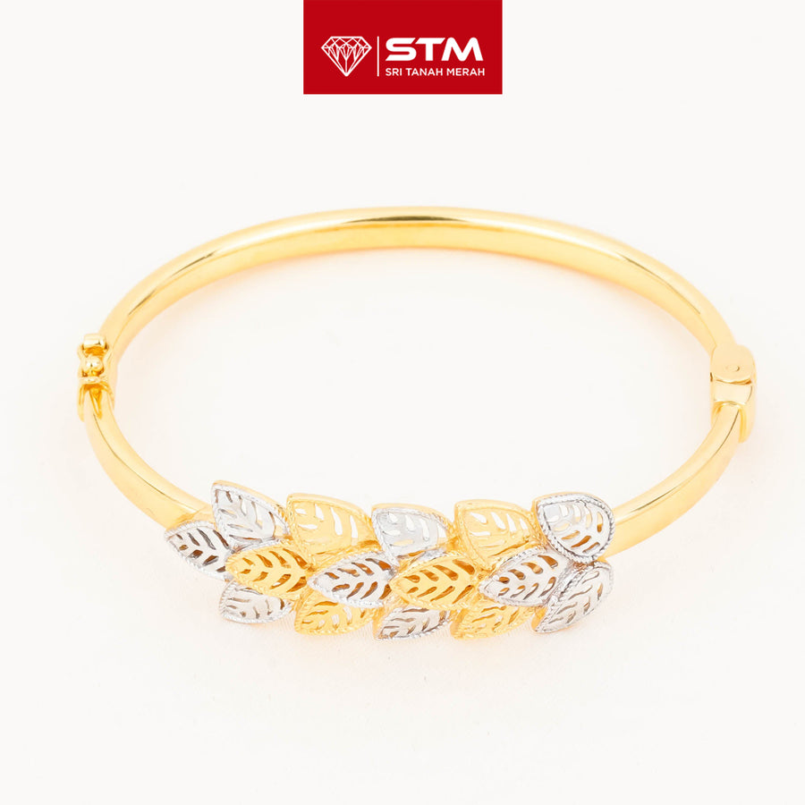 STM Exclusive Bangle Fesyen 916 (22K Gold)