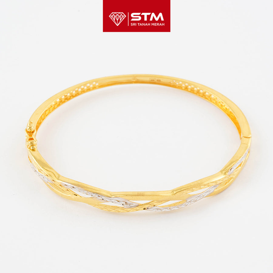 STM Exclusive Bangle 916 (22K Gold)