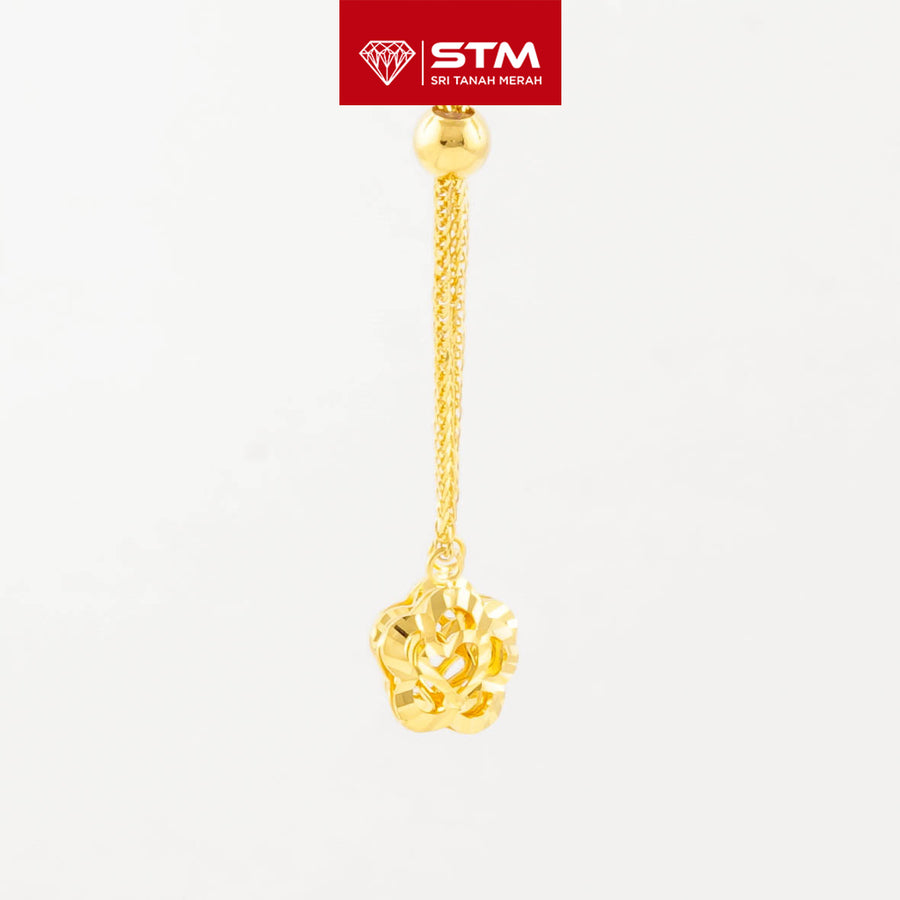 STM Exclusive Bajet Necklace/Rantai Leher 916 (22K Gold)