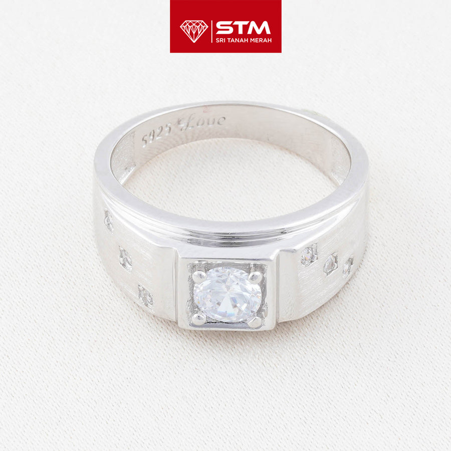 STM Cincin Perak Fesyen