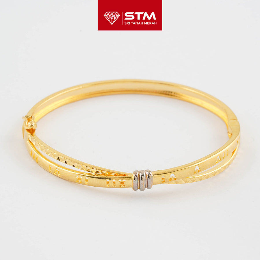 STM Exclusive Bangle Roman 916 (22K Gold)