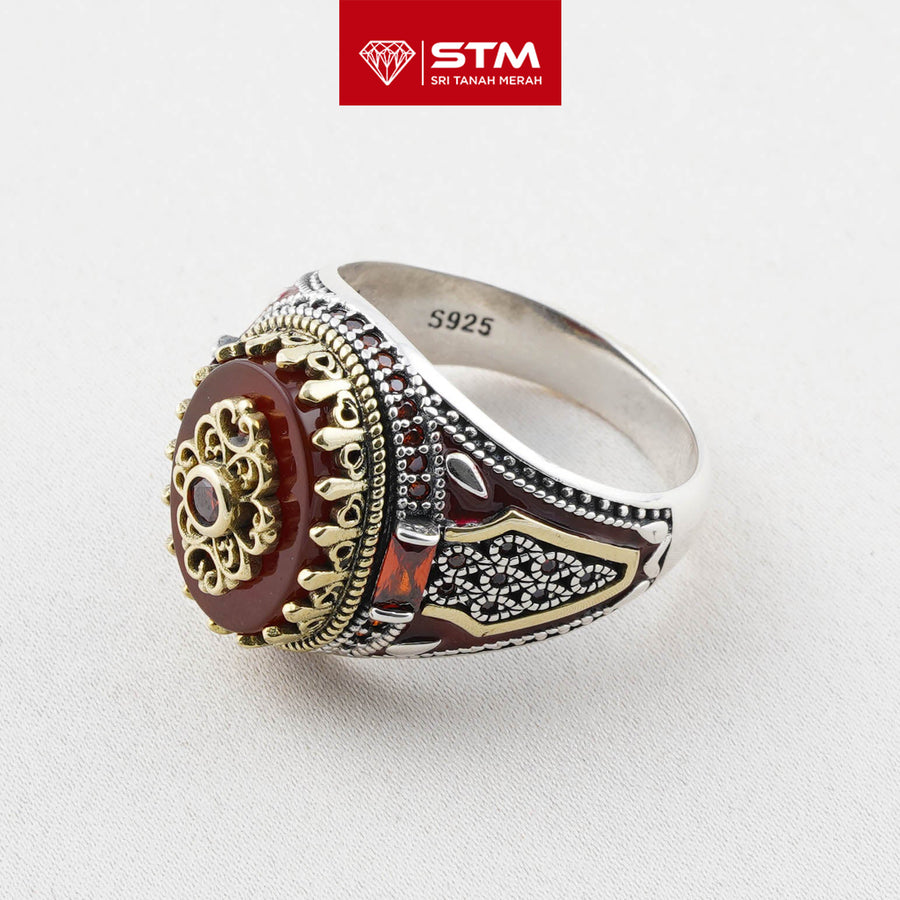 STM Cincin Perak Fesyen