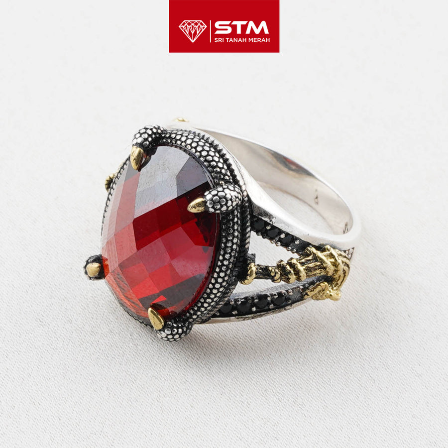 STM Cincin Perak Fesyen