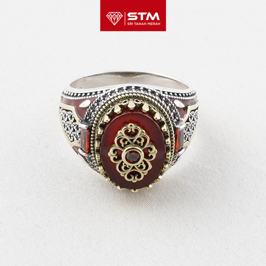 STM Cincin Perak Fesyen