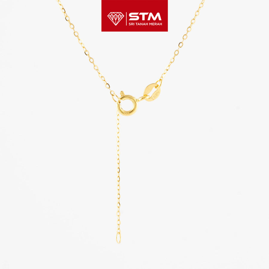 STM Exclusive Bajet Necklace/Rantai Leher Fesyen 916 (22K Gold)