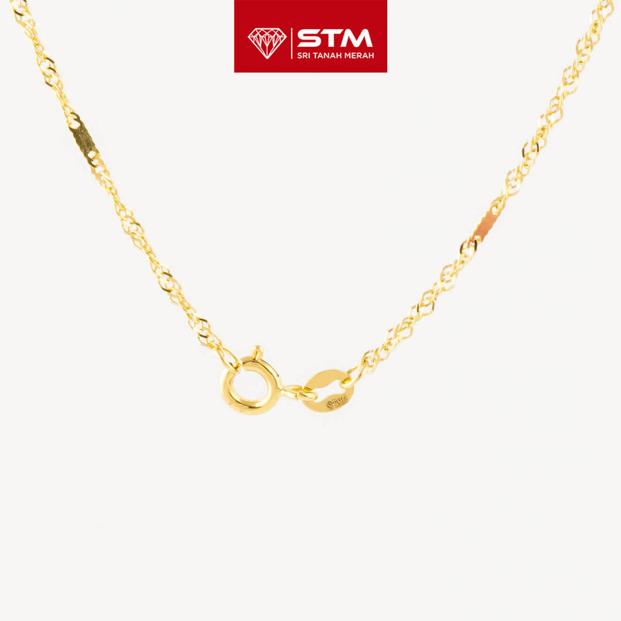 STM Exclusive Bajet Necklace/Rantai Leher 916 (22K Gold)