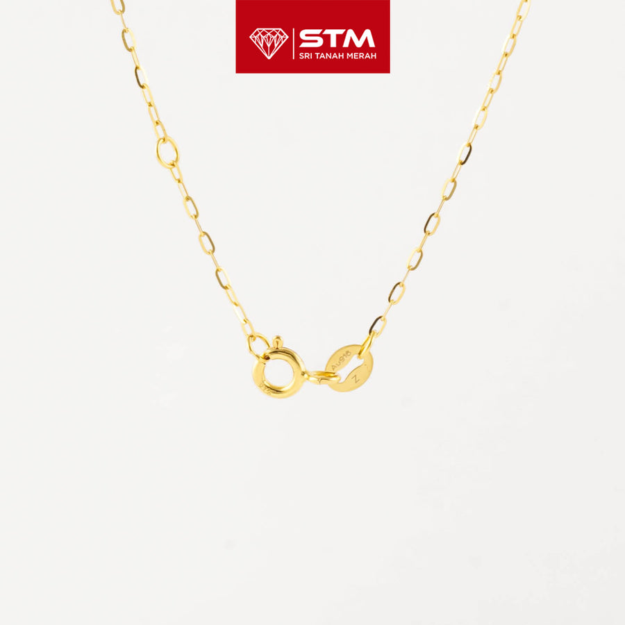 STM Exclusive Necklace/Rantai Leher Bajet 916 (22K Gold)