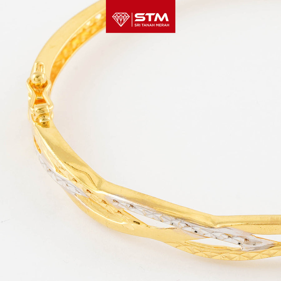 STM Exclusive Bangle 916 (22K Gold)