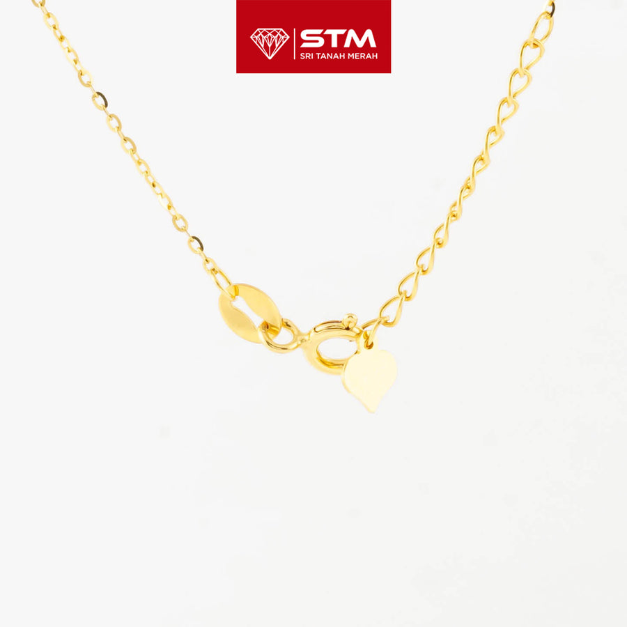 STM Exclusive Bajet Necklace/Rantai Leher 916 (22K Gold)