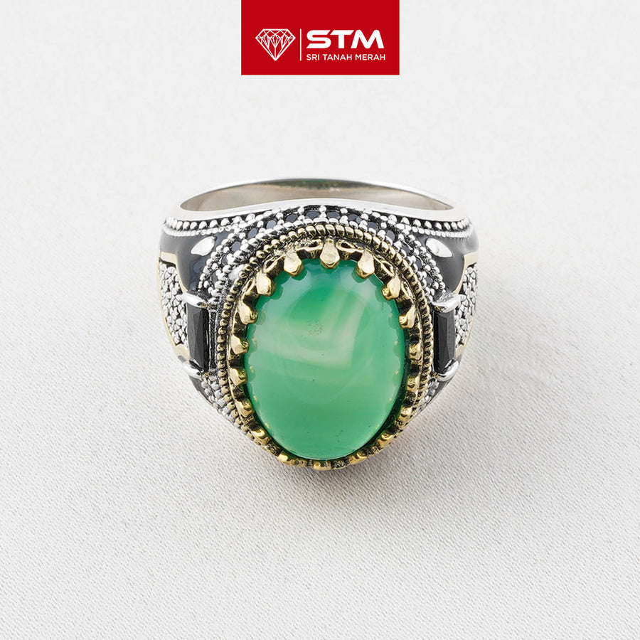 STM Cincin Perak Fesyen