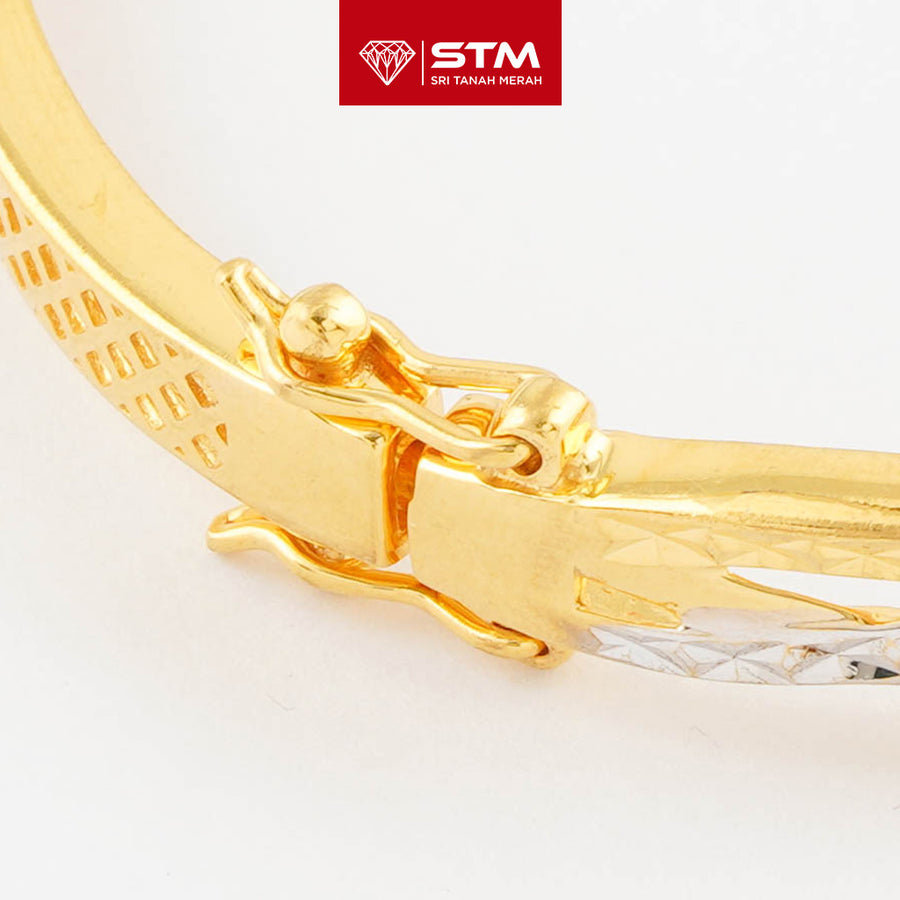 STM Exclusive Bangle 916 (22K Gold)