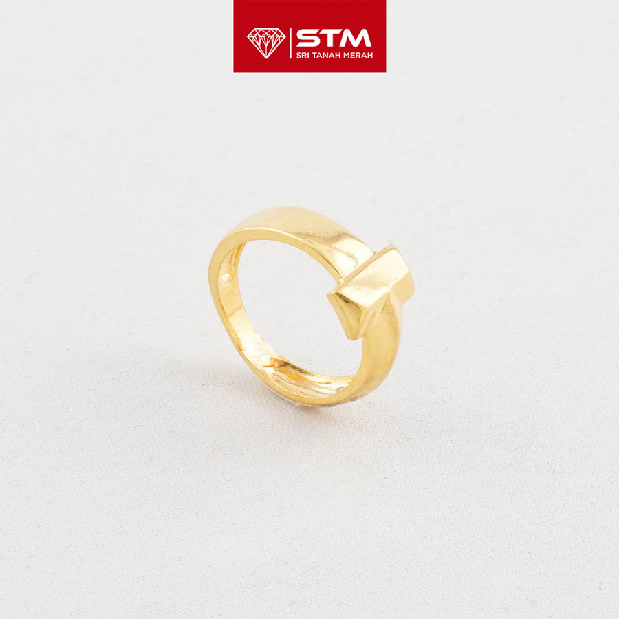 STM Exclusive Ring/Cincin Fesyen 916 (22K Gold)