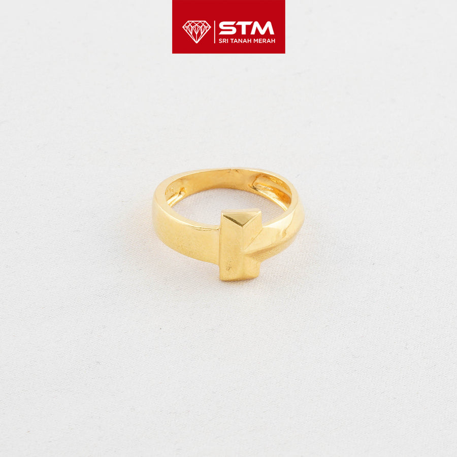 STM Exclusive Ring/Cincin Fesyen 916 (22K Gold)