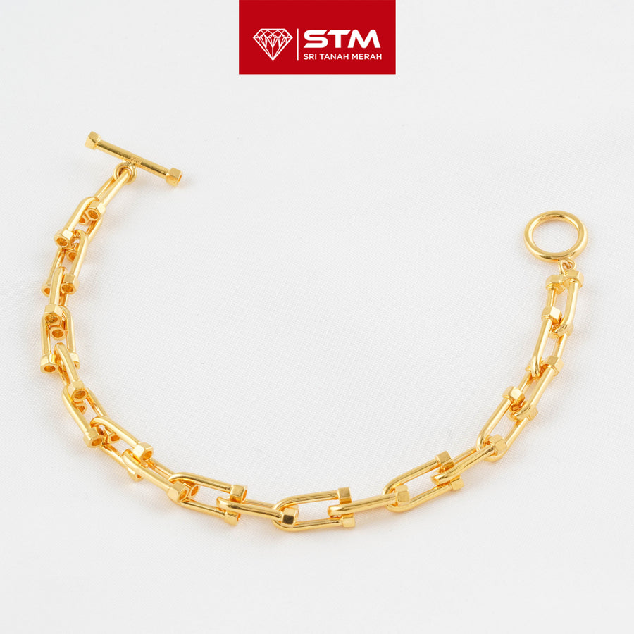 STM Exclusive Bracelet/Rantai Tangan 916 (22K Gold)