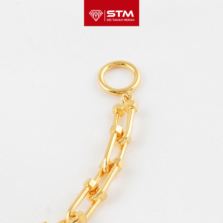 STM Exclusive Bracelet/Rantai Tangan 916 (22K Gold)