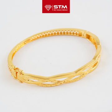 STM Exclusive Bangle 916 (22K Gold)