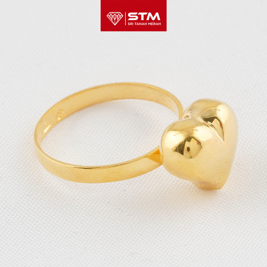 STM Exclusive Ring/Cincin Love 916 (22K Gold)