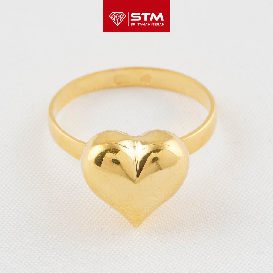 STM Exclusive Ring/Cincin Love 916 (22K Gold)