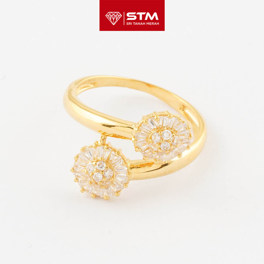 STM Exclusive Ring/Cincin Fesyen 916 (22K Gold)