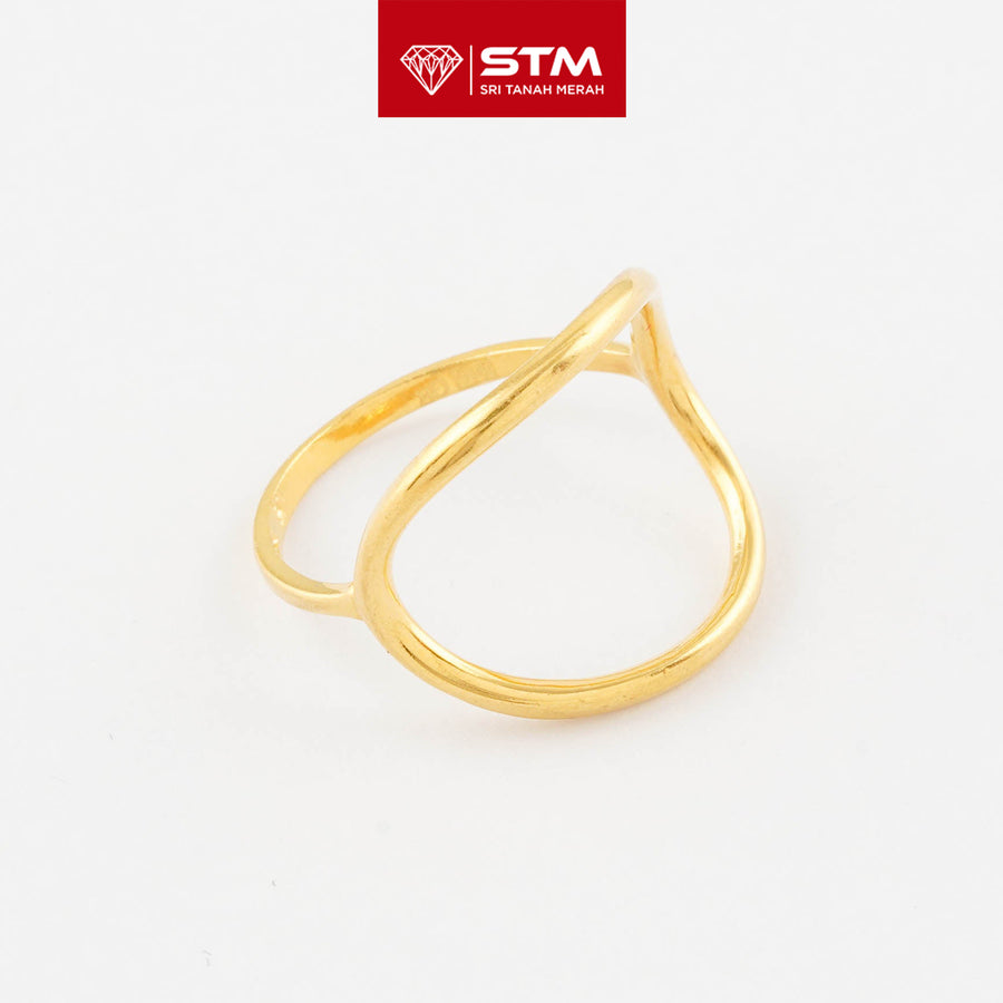 STM Exclusive Ring/Cincin 916 (22K Gold)