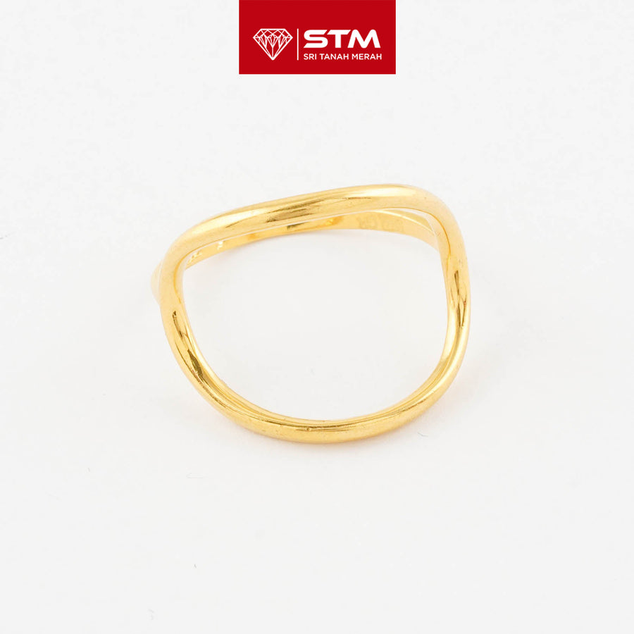 STM Exclusive Ring/Cincin 916 (22K Gold)