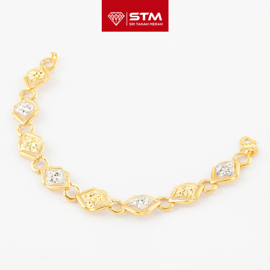 STM Exclusive Bracelet/Rantai Tangan 916 (22K Gold)