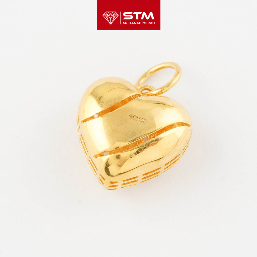 STM Exclusive Pendant/Loket 916 (22K Gold)