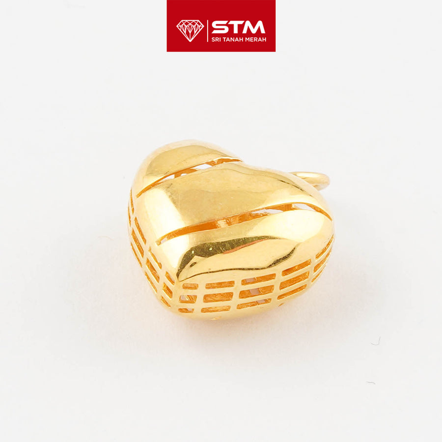 STM Exclusive Pendant/Loket 916 (22K Gold)