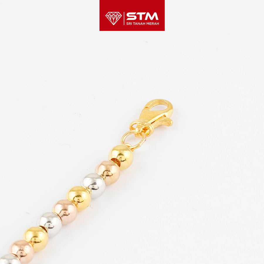 STM Exclusive Bracelet/Rantai Tangan Bola 916 (22K Gold)