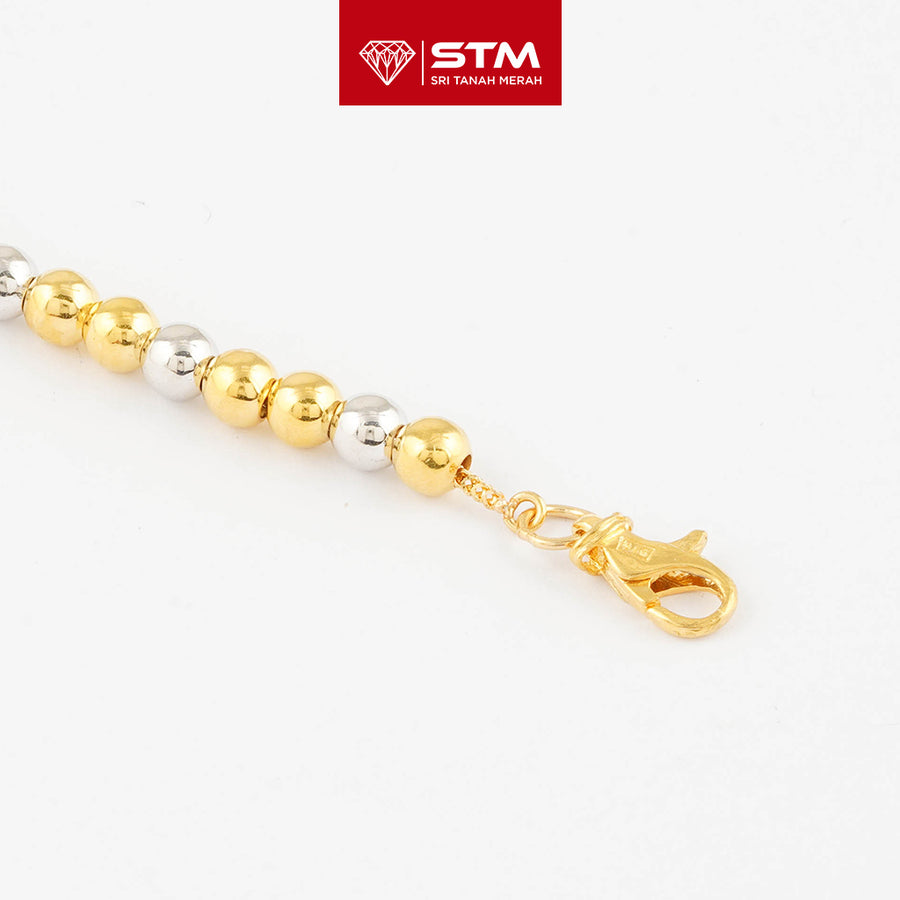 STM Exclusive Bracelet/Rantai Tangan Bola 916 (22K Gold)