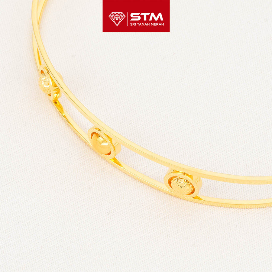 STM Exclusive Bangle Bajet 916 (22K Gold)