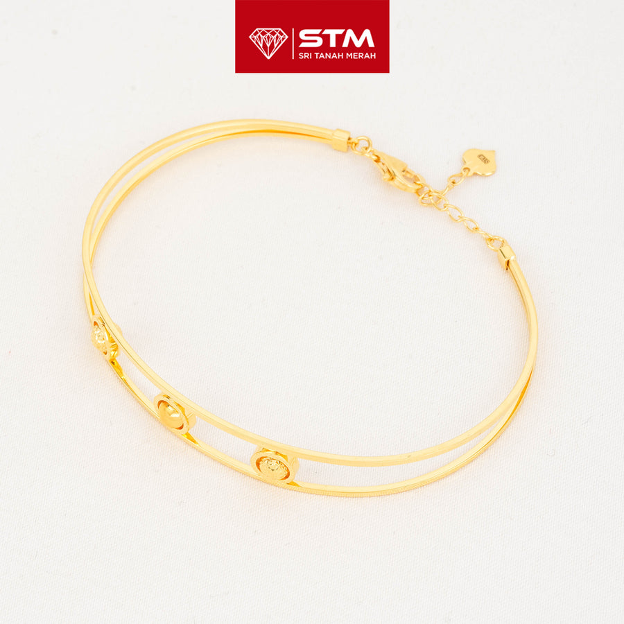 STM Exclusive Bangle Bajet 916 (22K Gold)