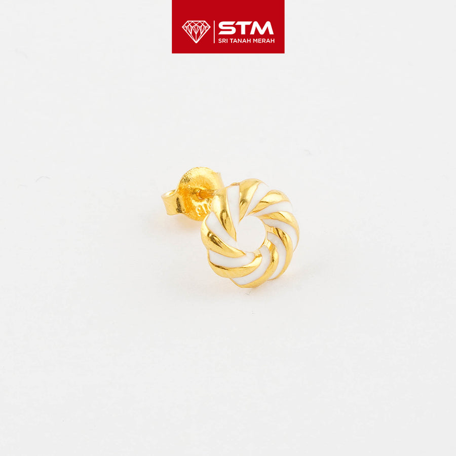 STM Exclusive Earrings/Subang 916 (22K Gold)